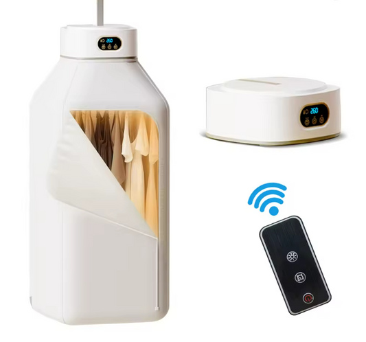 Portable Foldable UV Clothes Dryer